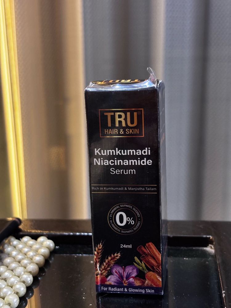 TRU Kumkumadi Niacinamide Serum