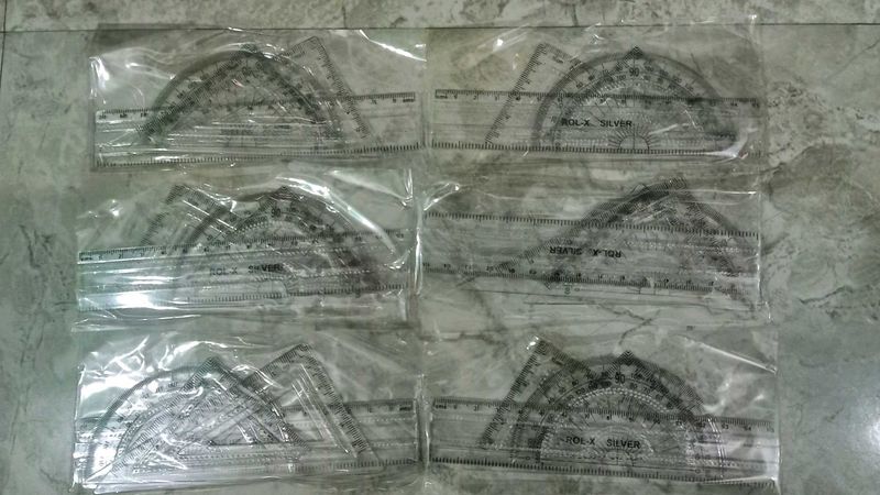 6 Pack Combo Of Rulers Sckels To 24 Ruler