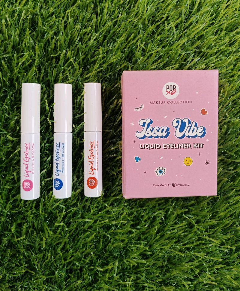 Myglamm Popxo Eyeliner Kit