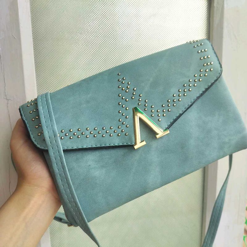 blue-grey slingbag ✧