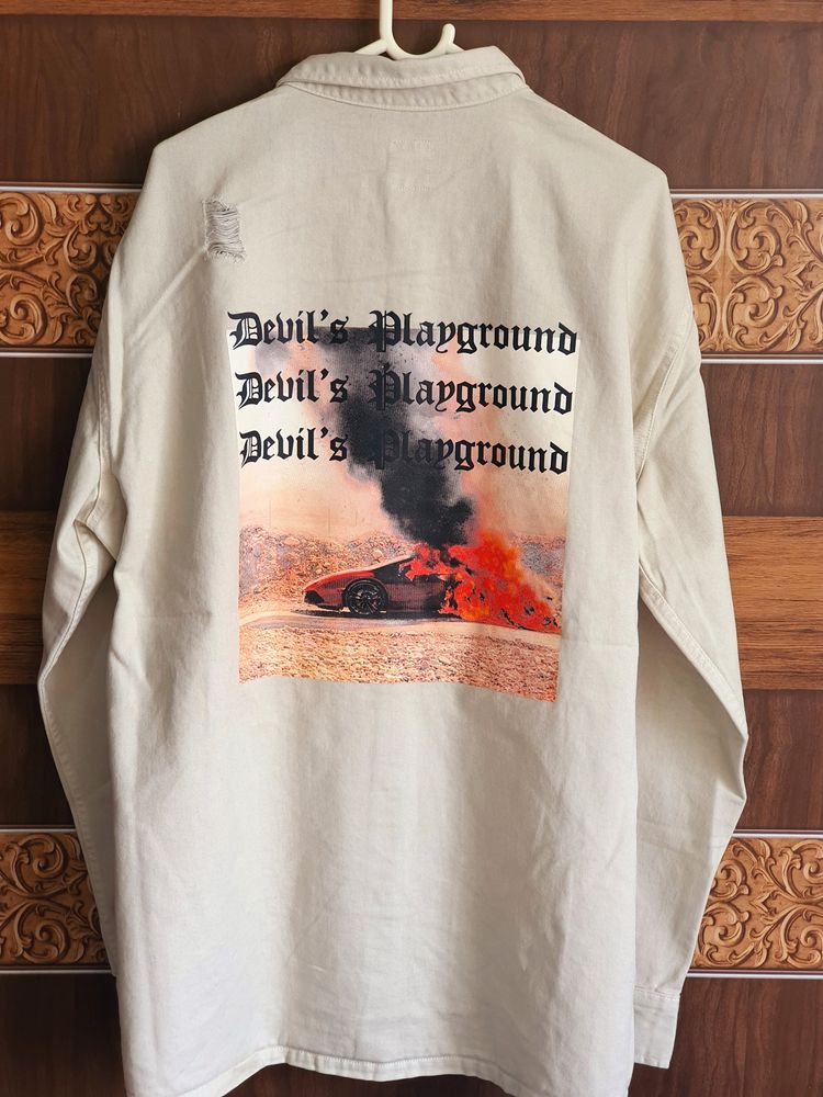 Denim Shirt Devil’s Playground