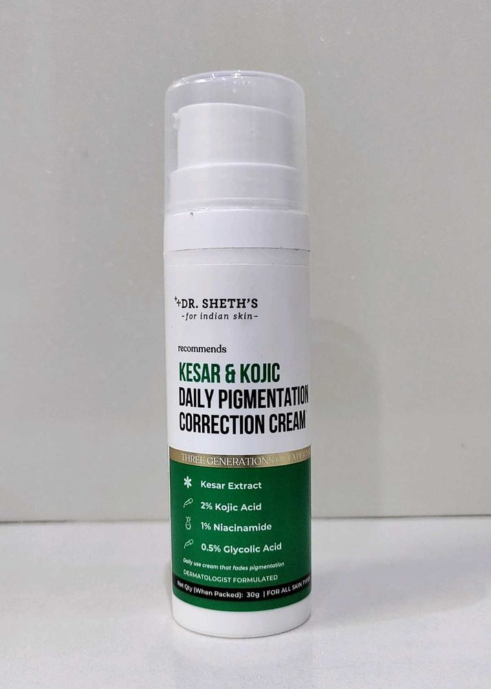 Dr. Sheth&#39;s Pigmentation Cream
