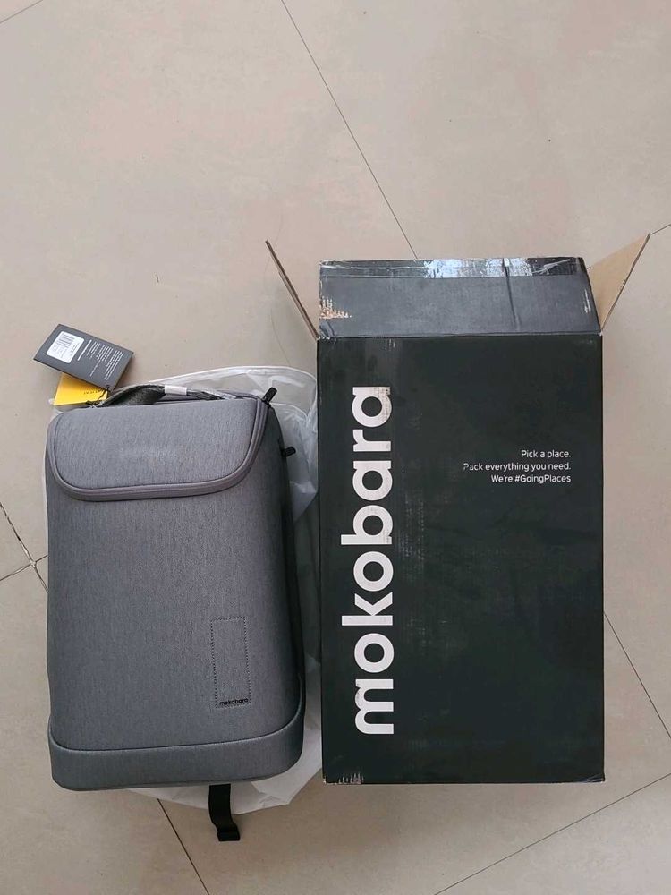 Mokobara Backpack grey 20L