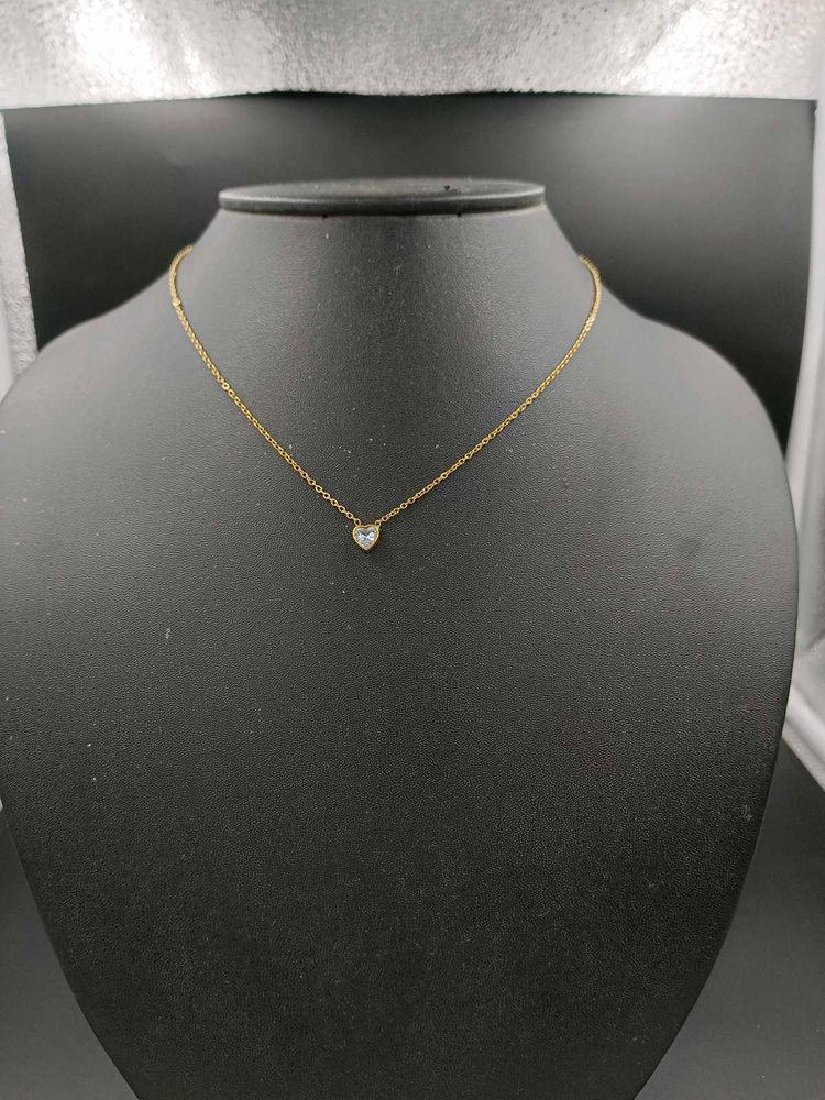 Heart Pendant Necklace