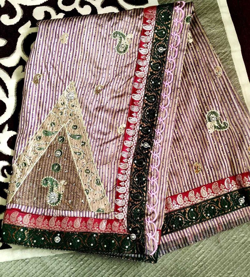 Saree With Blouse