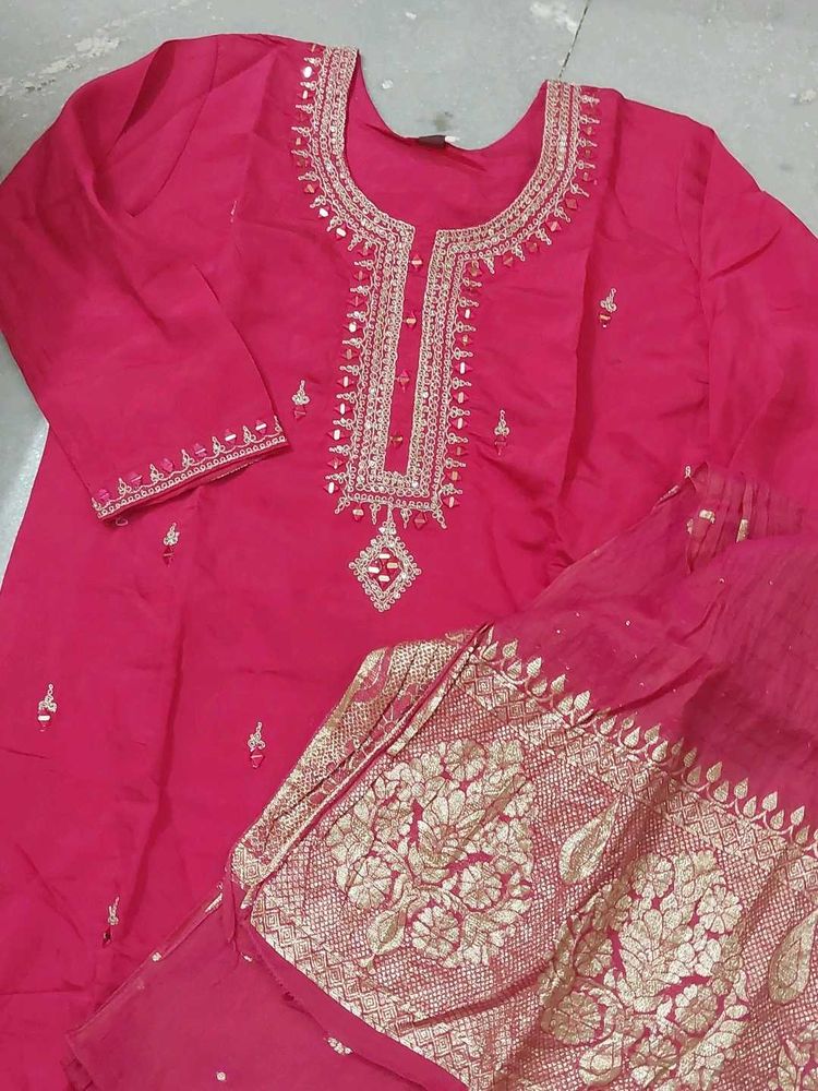 Pink Suit Set