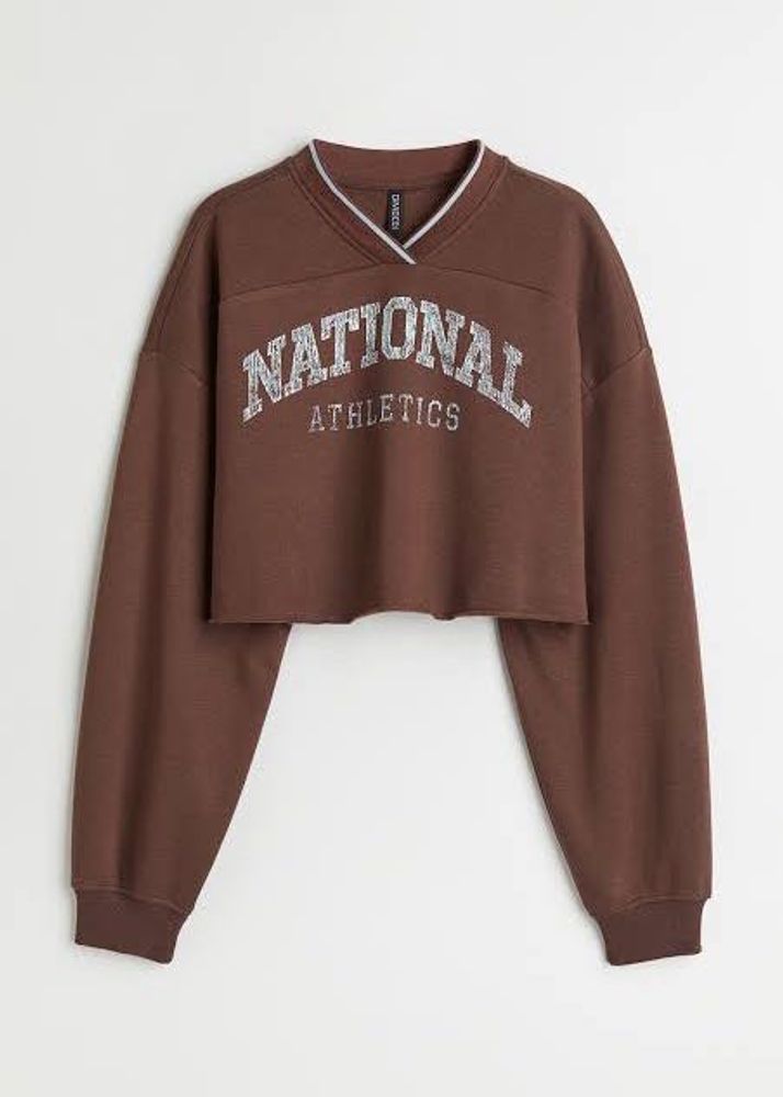 Brown  Sweatshirt
