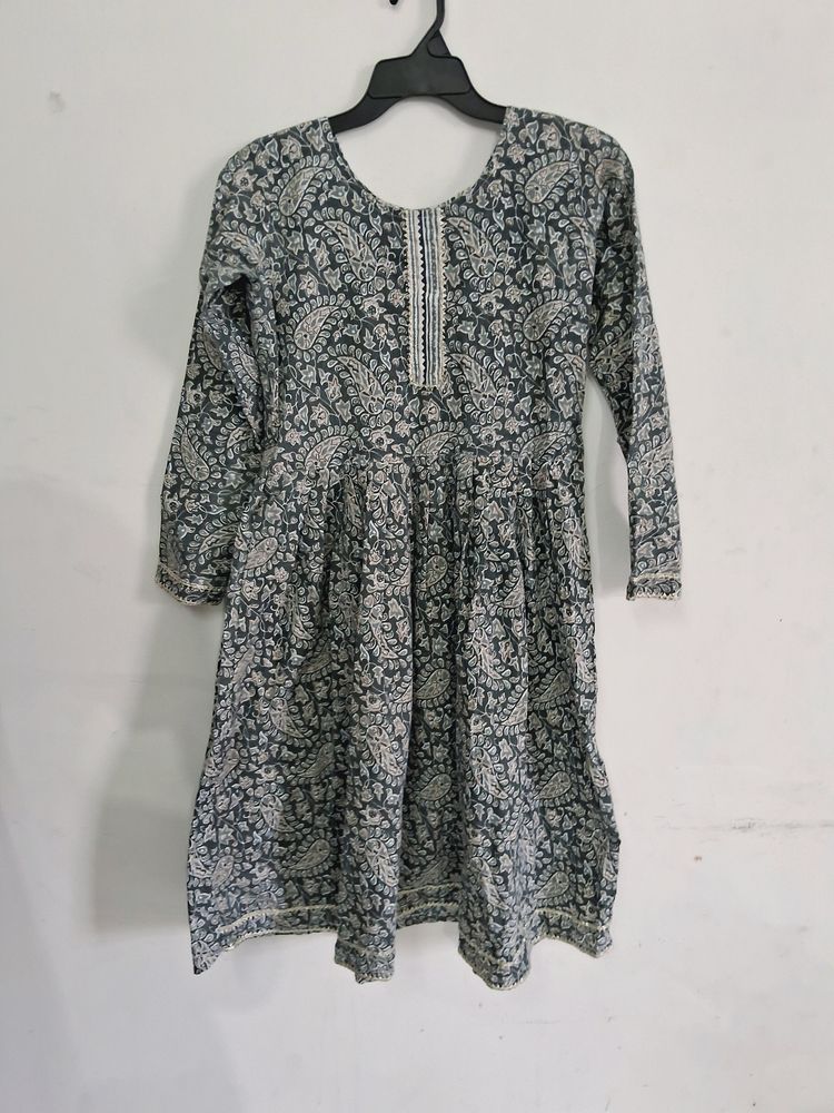 Cotton FROCK And Trouser