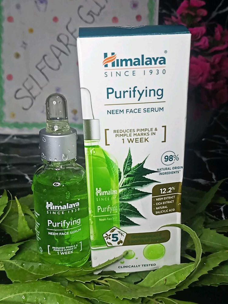 Himalaya Purifying Neem Face Serum