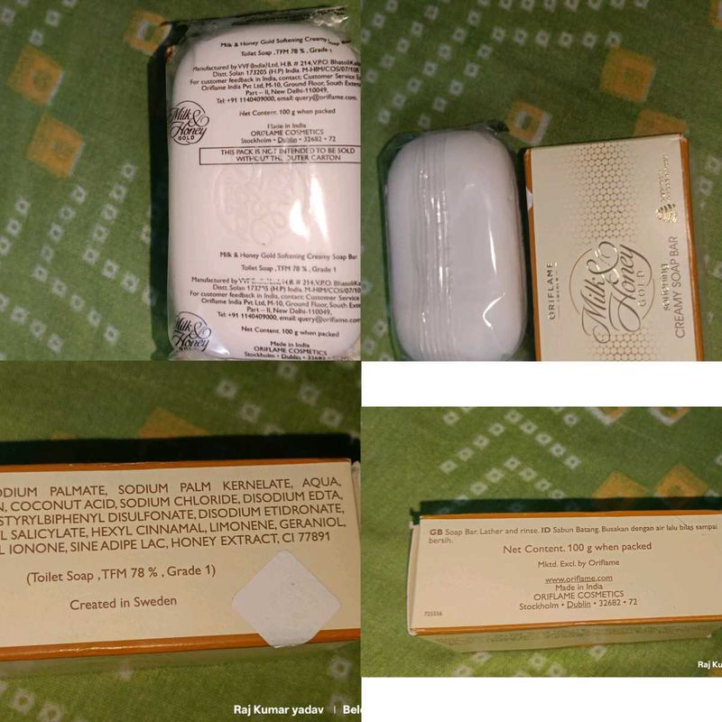Milk Honey Soap