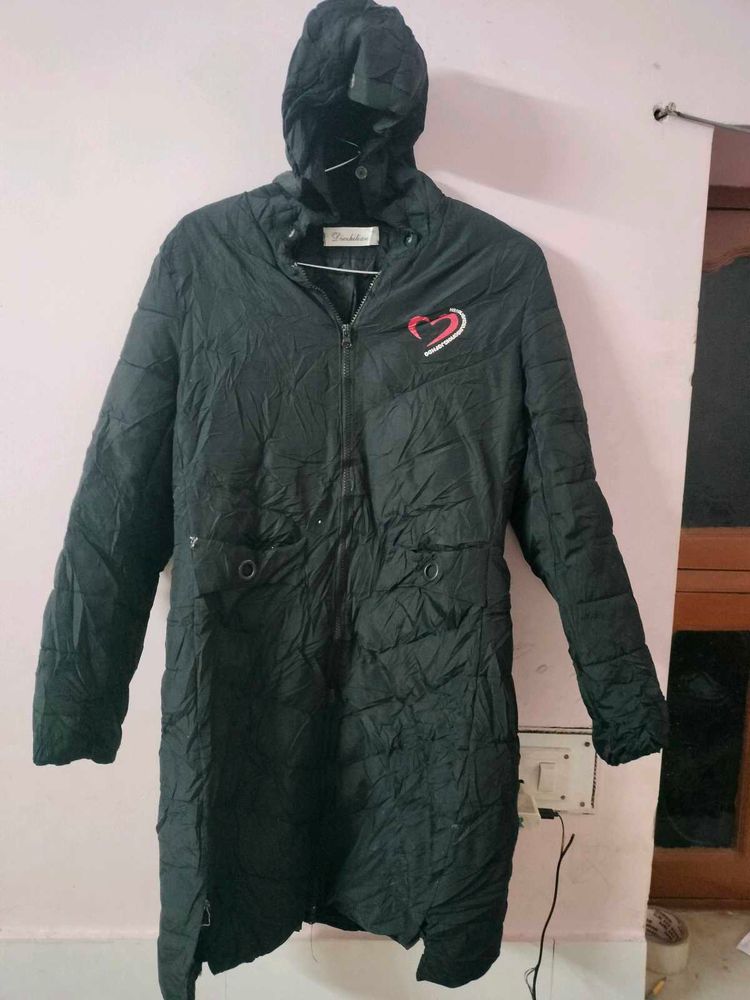 Stylish Black Padded Jacket