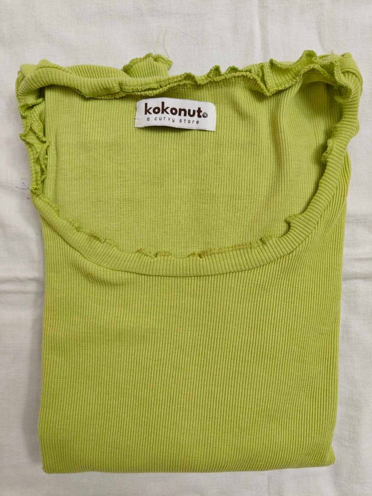 Lime Green T Shirt