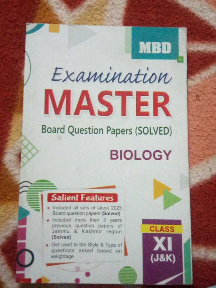 Examination Master Biology