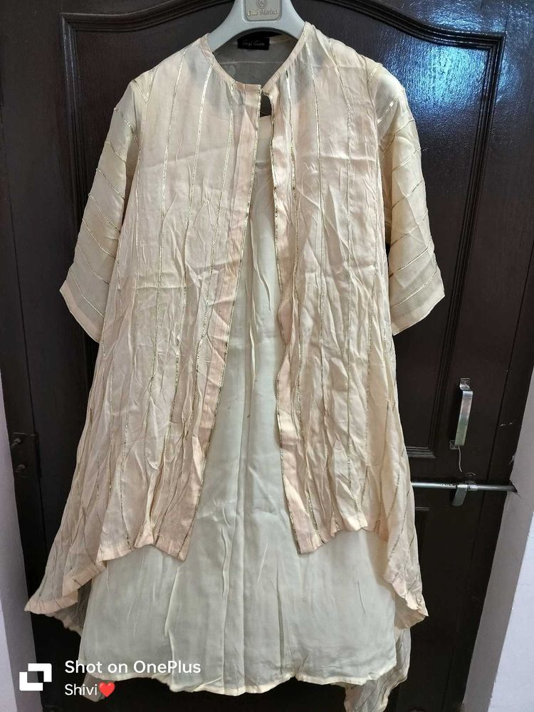 पीवर Pant Kurta And Shrug