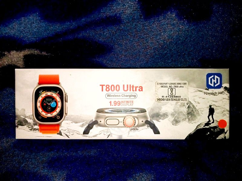 T800 Ultra Smart Watch