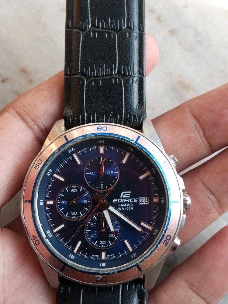 Casio Edefice Orignal Chronograph Watch