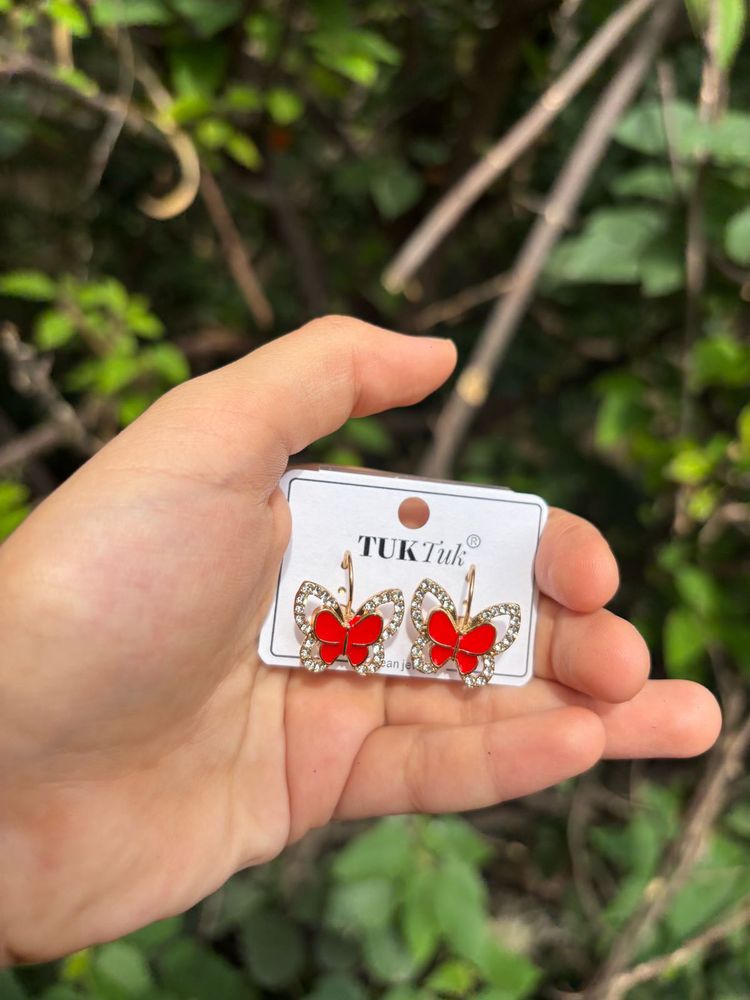 Butterfly Earrings