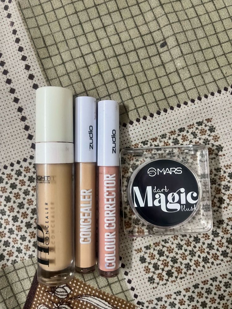 Makeup Bundle: Concealers &amp; Blush