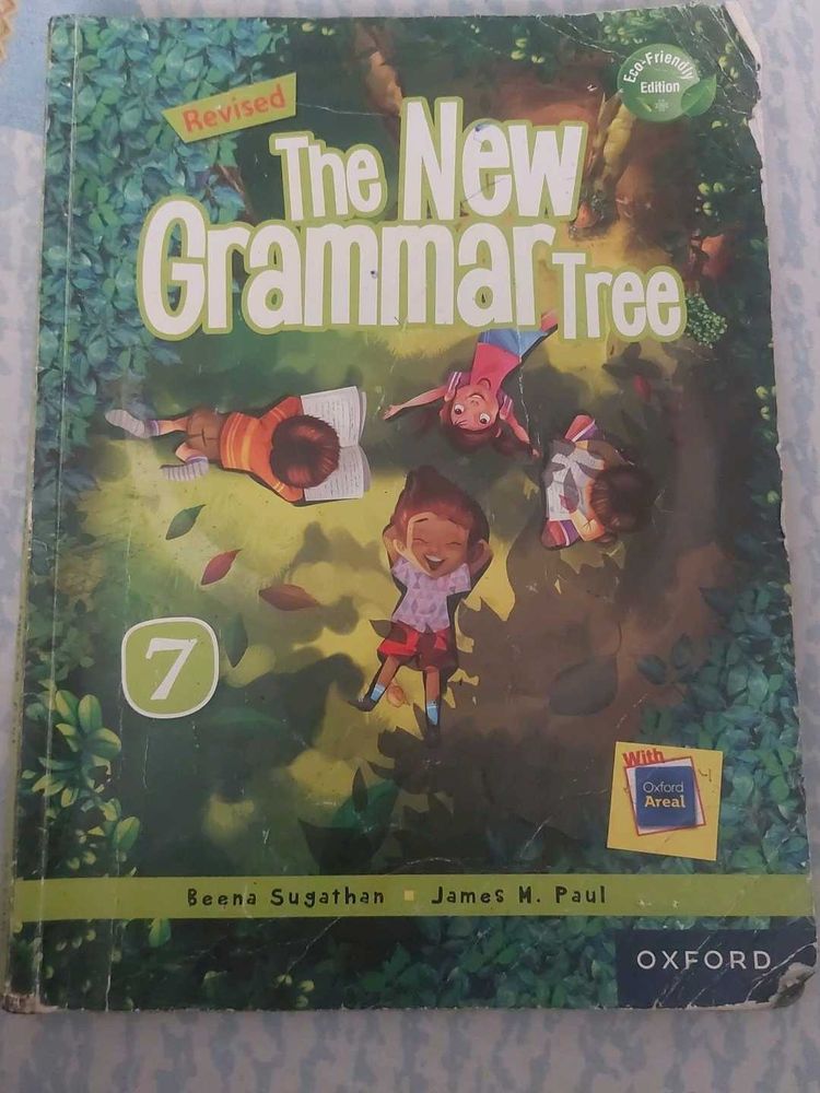 Selling a grammar book ICSE