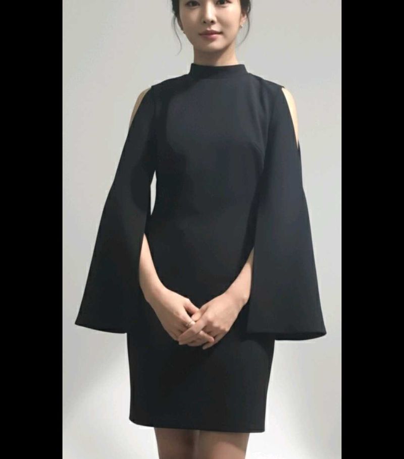 Elegant Black Party Dress