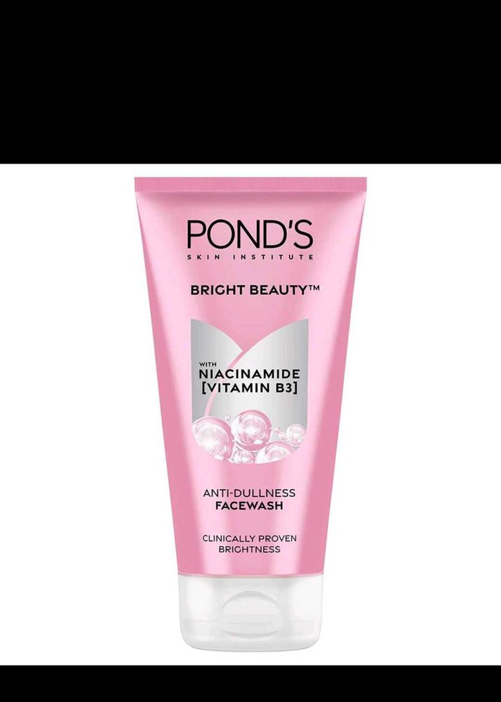 ✨ Ponds Bright Beauty Face Wash.