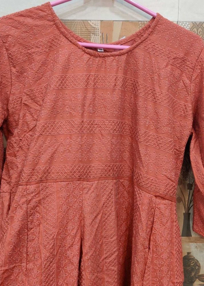 Brand New Full Embroidery Gown Upto XXL