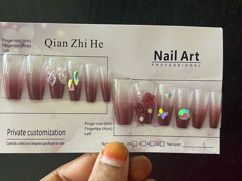 Press-On Nail Set