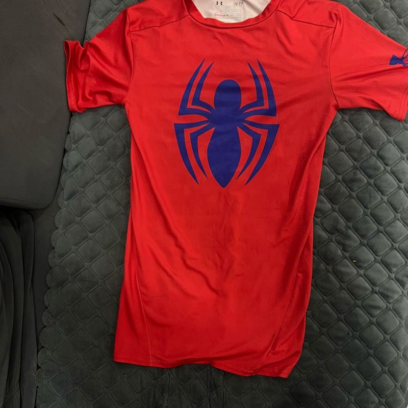 SPIDER-MAN UNDER ARMOUR COMPRESSION TSHIRT FOR MEN