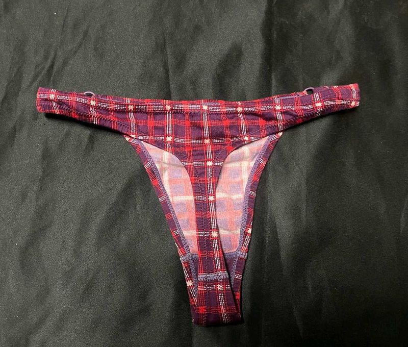 Used Thong Panty