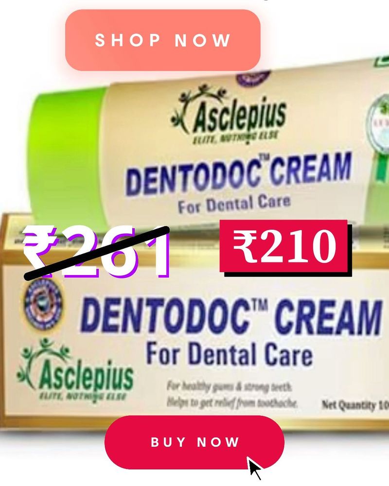 Dentodoc Cream