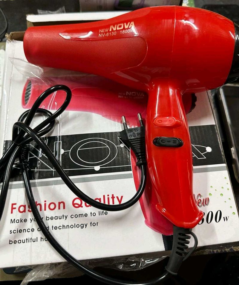 Nova hair dryer