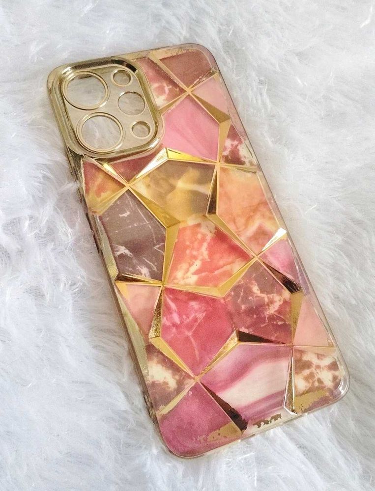🎀 Stylish Marble Redmi 12 Case ❣️