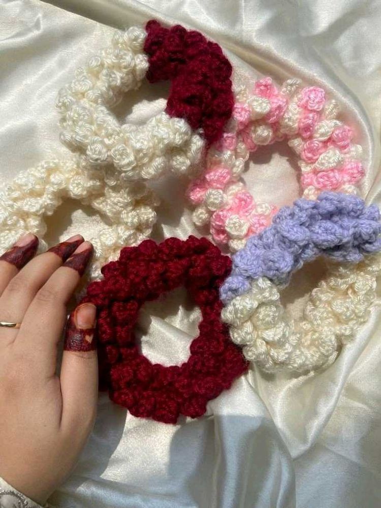 Crocheted Gajra