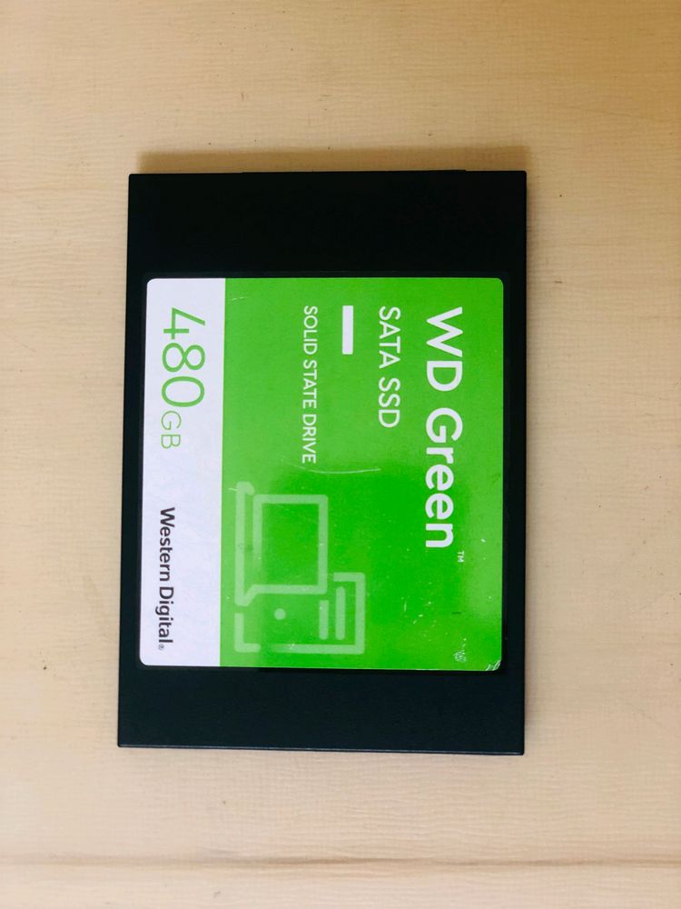 Wd Green Sata 480gb SSD