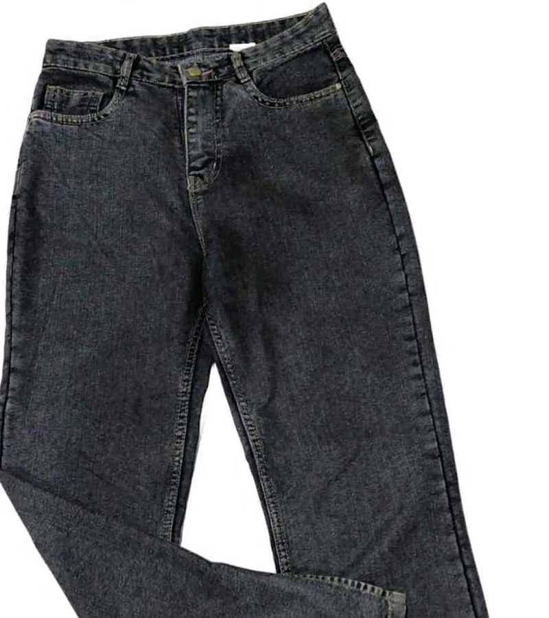 Dark Wash Denim Jeans