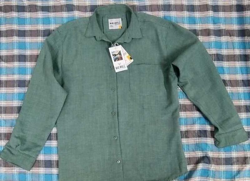 High Selling Egyptian Pure Soft Cotton Linen Shirt