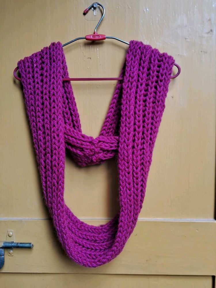 Soft Knitted Woollen Muffler