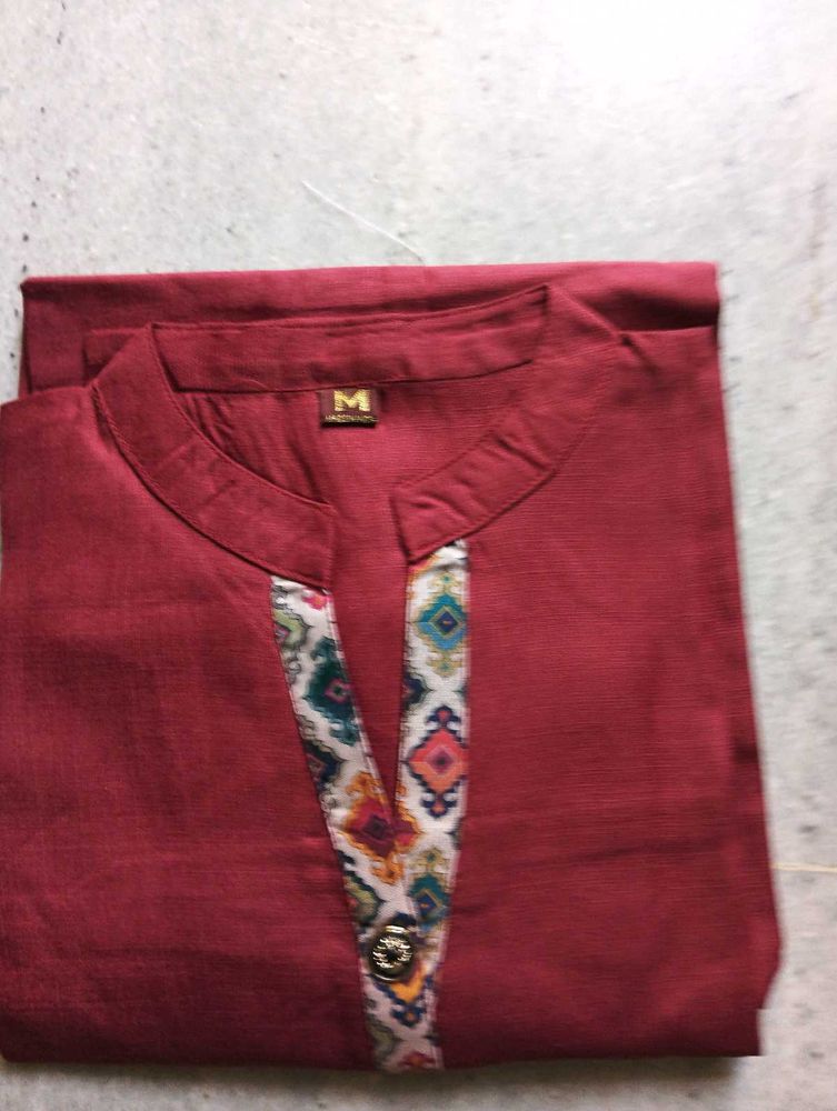 Brand New Cotton Kurti For This Summer