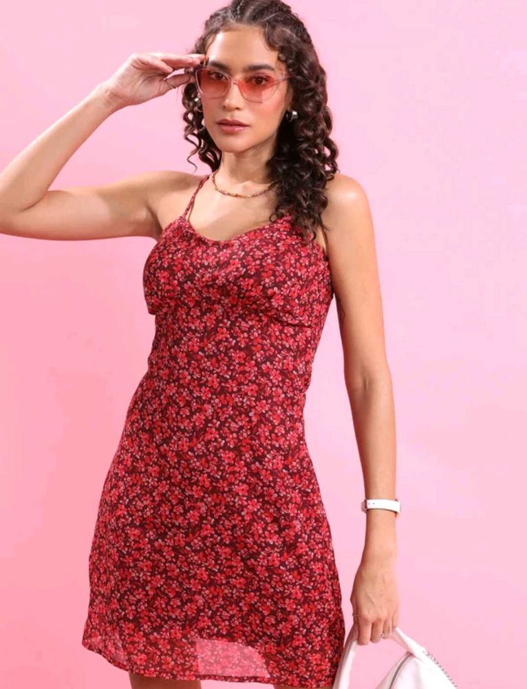 Floral Printed Dress