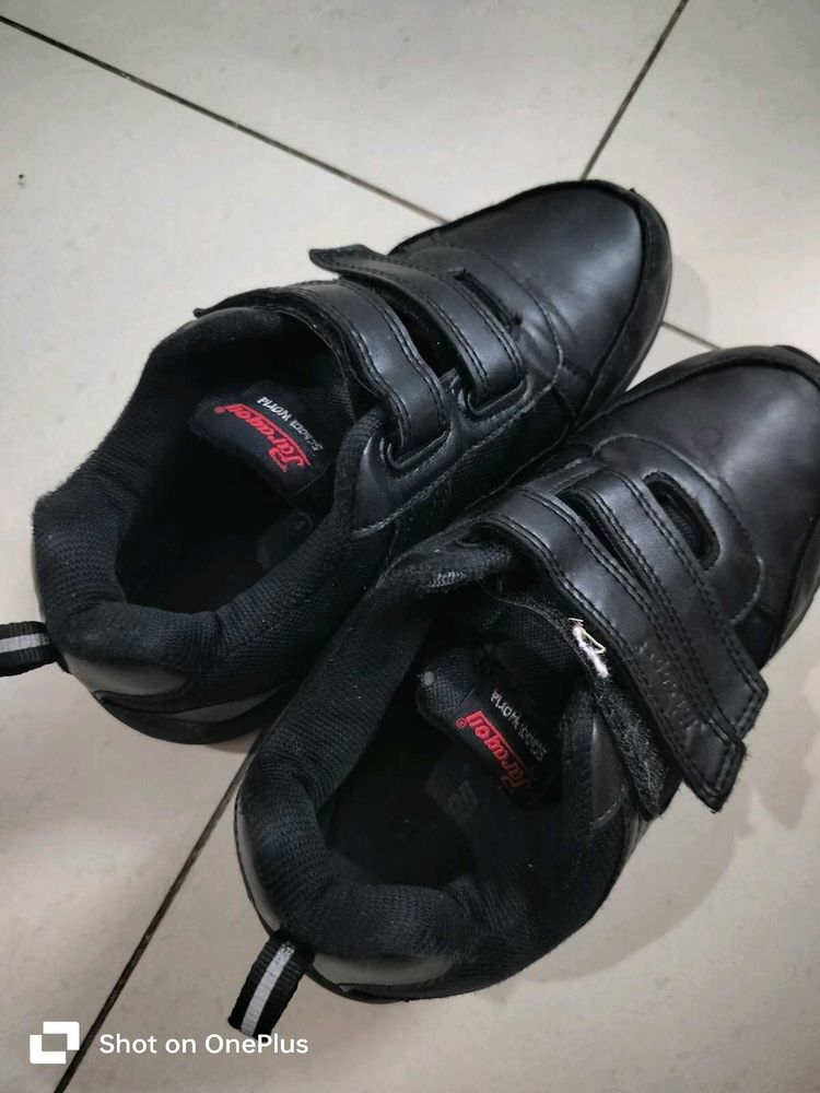 Black School Shoes