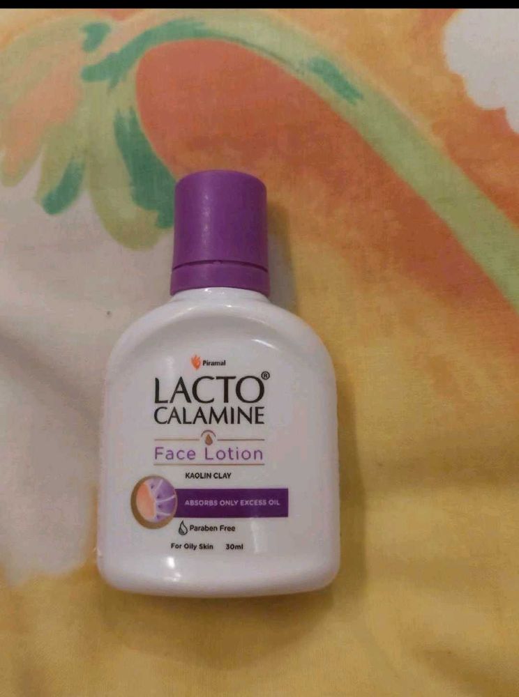 Lacto calamine face lotion