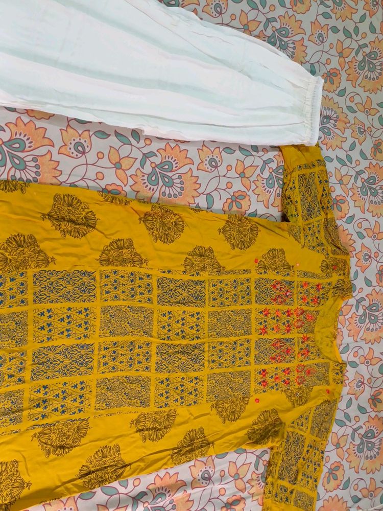 Kurti And Pant Set