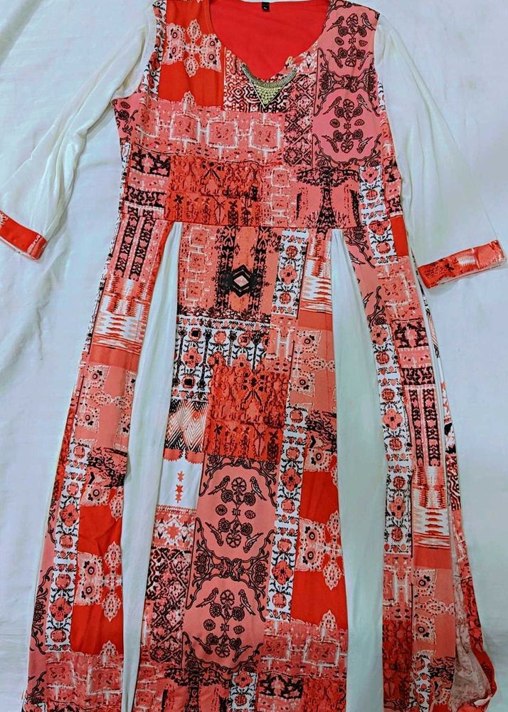 Boho Patchwork Maxi Dress