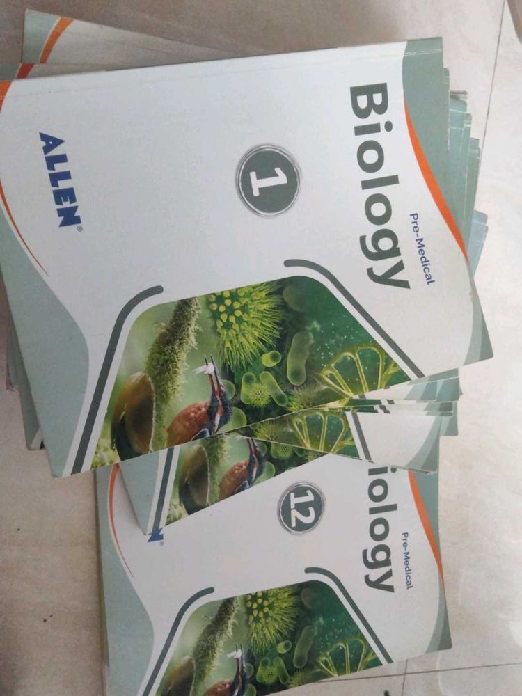 Biology Allen  12 Volume