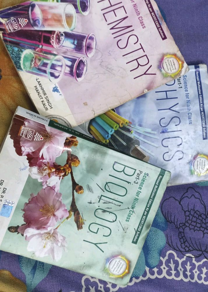 Lakhmir Singh and Manjeet Kaur, S. Chand Ninth Class Science Refresher, Support Material , Combo Pack All Three Books