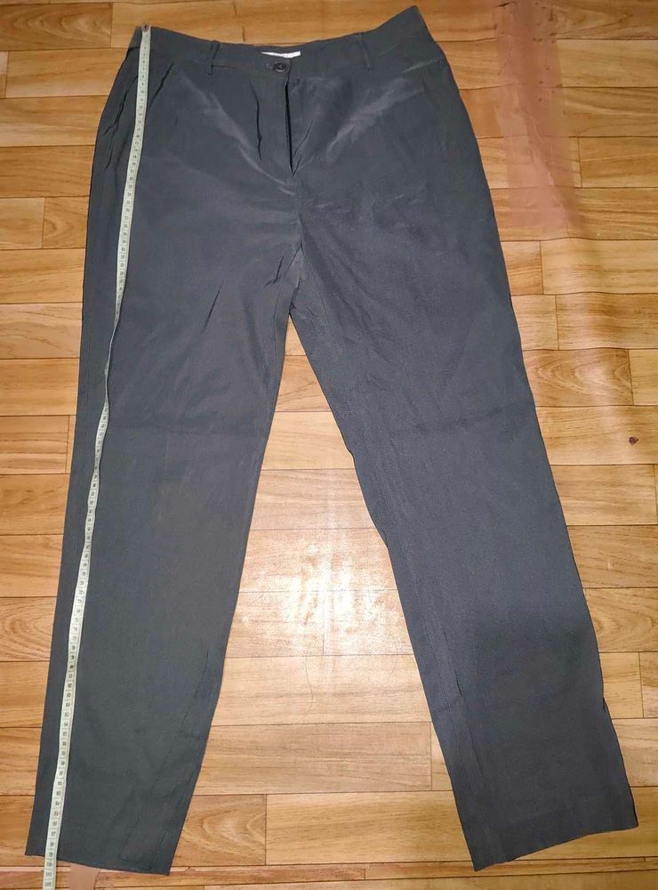 Gray Pants Trousers