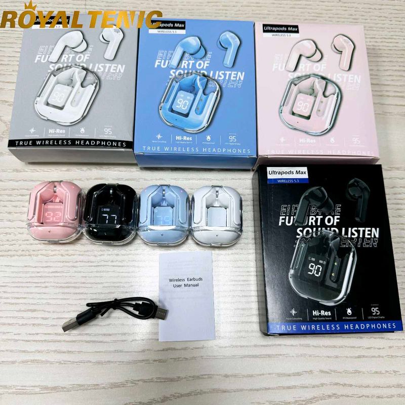 Ultrapods Max Wireless Earbuds