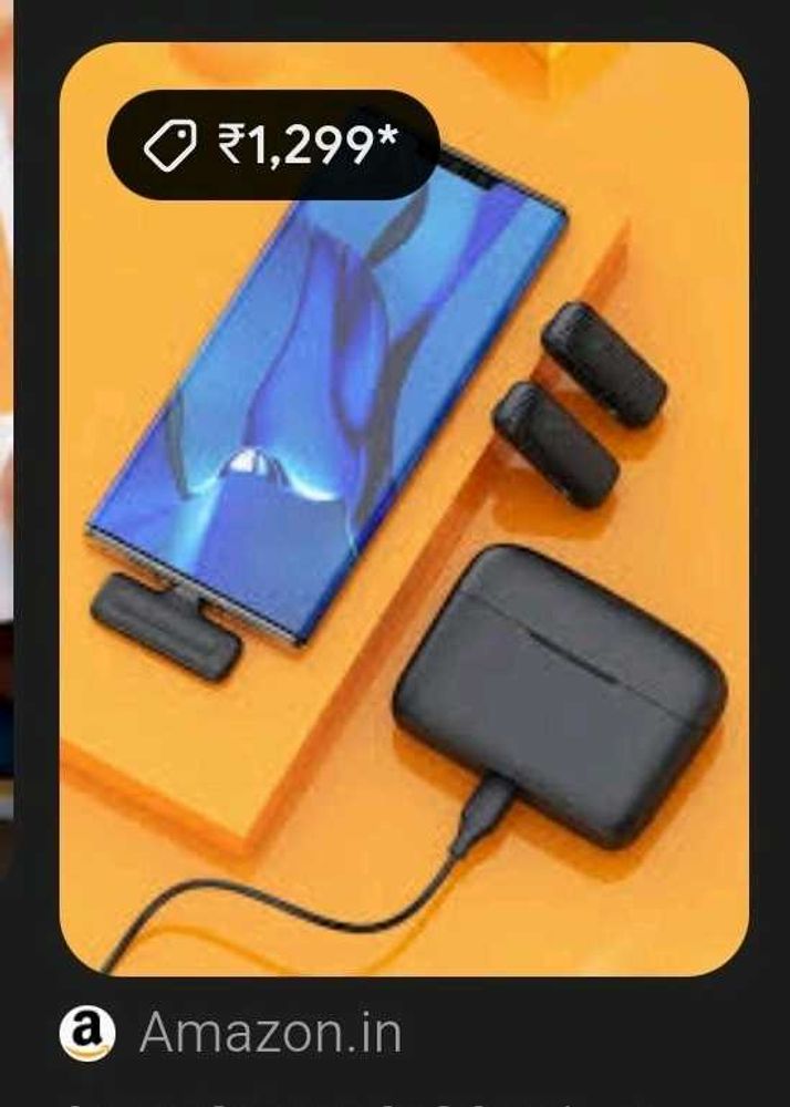 Mobile Accessories मुझे एक माइक गिफ्ट