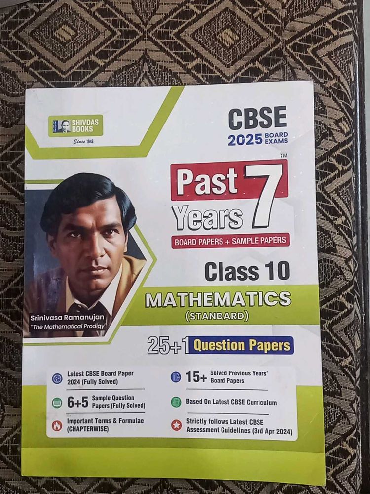 Maths Sample Paper For Class 10th