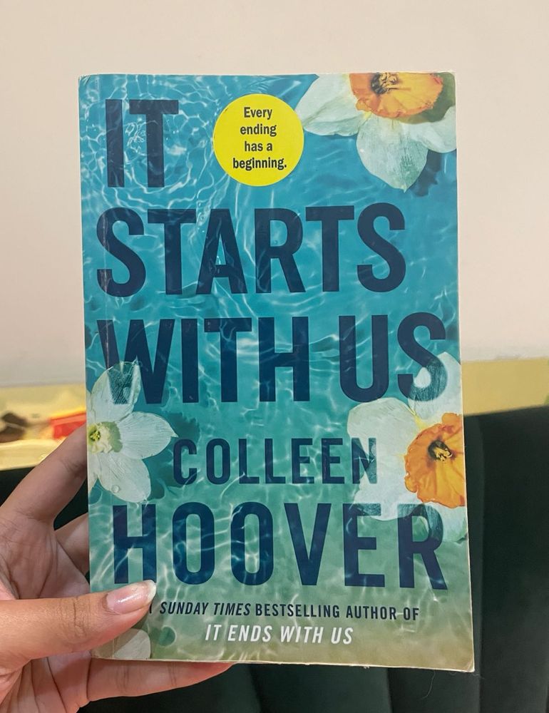 It Starts With Us - Colleen Hoover